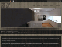 Tablet Screenshot of instyledesign.com.au